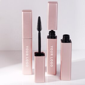 Colored Mascara Manufacturer - Long Lasting Custom Logo Wand Private Label Eyelash Enhancer Tubing Cream Fiber 3d Eye Makeup