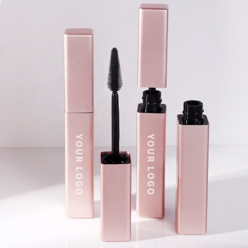 Colored Mascara Manufacturer - Long Lasting Custom Logo Wand Private Label Eyelash Enhancer Tubing Cream Fiber 3d Eye Makeup