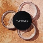 Setting Powder Manufacturer - OEM Fine Milled Compact Loose Long Lasting Talc Free Pressed Loose Face Private Label