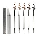 Eyebrow Pencils Manufacturer - Fashion Wholesales Organic Makeup Private Label Slim Waterproof Long Lasting OEM