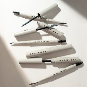 Eyebrow Pencil and Gel Kit Manufacturer - Private Label Wholesale Long Lasting Styling 3d Pencil & Gel Glue Kit