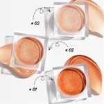 Highlighter Moisturizing Lotion Manufacturer - Custom Logo High Gloss Glow Balm Organic Lotion Private Label Body