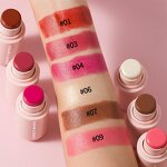 Blush Stick Manufacturer - Long Wearing Cream Formula Private Label High Pigment Moisturizing Dewy