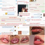 Lipgloss Manufacturer - Create Your Own Brand Luxury Tubes Custom Logo Glitter Plumping Matte Organic Private Label Vegan