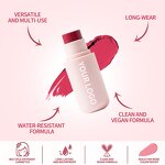 Blush Stick Manufacturer - Long Wearing Cream Formula Private Label High Pigment Moisturizing Dewy