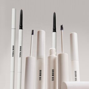 Eyebrow Styling Soap Gel Manufacturer - Custom Logo Eye Brow Sculpting Wax Eyebrow Pencil with Brush Set Clear Vegan Private Label