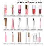 Lip Product Samples Manufacturer - Customizable Available in Lipstick Lip Gloss Lip Balm and Mask Contact Us