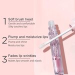 Lip Oil Manufacturer - Wholesale Transparent Natural Waterproof Moisturizing Lip Plumping Hydrating Private Label Vegan OEM Organic