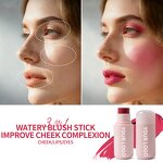 Blush Stick Manufacturer - Long Wearing Cream Formula Private Label High Pigment Moisturizing Dewy