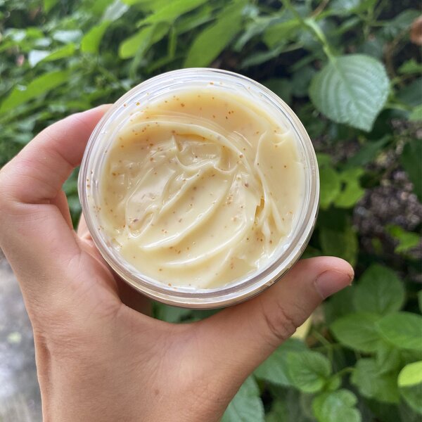 Body Scrub Jar Manufacturer - Factory Wholesale Support Private Label Custom Formula Brightening for Body and Face