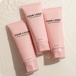 Face Cleanser Manufacturer - Custom Logo 80g Nourishing for Sensitive Skin Makeup Removing Amino Acid