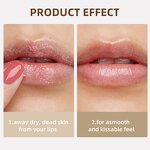 Lip Scrub Stick Manufacturer - Wholesale Private Label Vegan Lightening Moisturizer with Vitamin E Cream Form Rose Strawberry Scent