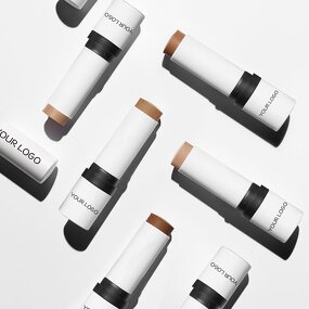 Contour Stick Manufacturer - New Design Double Head Waterproof Smoothing Full Coverage Custom Logo Vegan Moisturizing with Brush