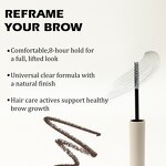 Eyebrow Pencil & Gel Kit Manufacturer - Custom Logo 2 in 1 Long Lasting Powdery Precision Naginata Waterproof Eyebrow Shaping Tool