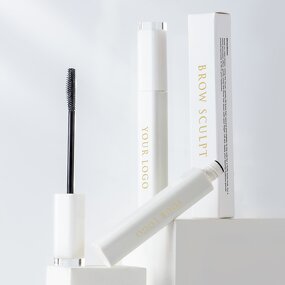 Eyebrow Gel Manufacturer - High Quality Tinted Clear Setting Styling Tube with Brush Private Label Waterproof