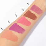 Liquid Blush Manufacturer - Custom Make up Multifunctional Liquid Cream Eye Tinted Private Label High Pigment Heart Shaped Packaging