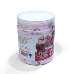 Sea Salt Scrub Manufacturer - Nature Rose Body SPA Bath Salt Deep Cleaning Exfoliating Anti-acne