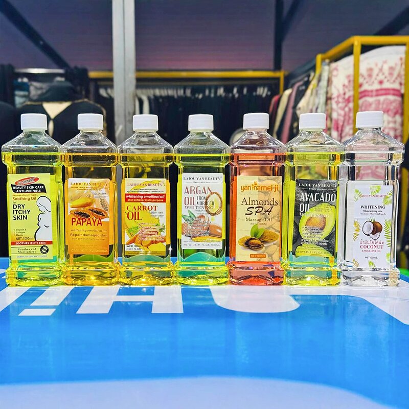 Massage Oil Manufacturer - Remove Stretch Mark with Rose Ginger Jasmine Almond Chamomile