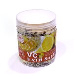 Bath Salt Scrub Manufacturer - Natural Lemon Aloe Vera Herbal 350g Deep Cleaning Exfoliating Anti-acne