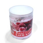 Body Salt Scrub Manufacturer - Organic Nature Rose Spa Sea Bath Salt Deep Cleaning Exfoliating