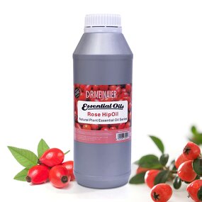 Essential Oil Manufacturer - Pure Rose Hips Natural Plant Skin Massage 1000ml