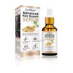 Hair Growth Serum Manufacturer - Organic Ginseng Herbal Anti-Hair Loss Nourishing Smoothing