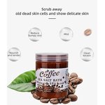 Body Scrub Manufacturer - DR.MEINAIER Organic Coffee Sea Salt & Sugar Exfoliating Cleansing 350g