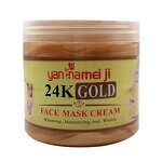 Gold Mask Cream Manufacturer - Natural 24K Gold Collagen Anti-Wrinkle Whitening with Vitamin C & OEM
