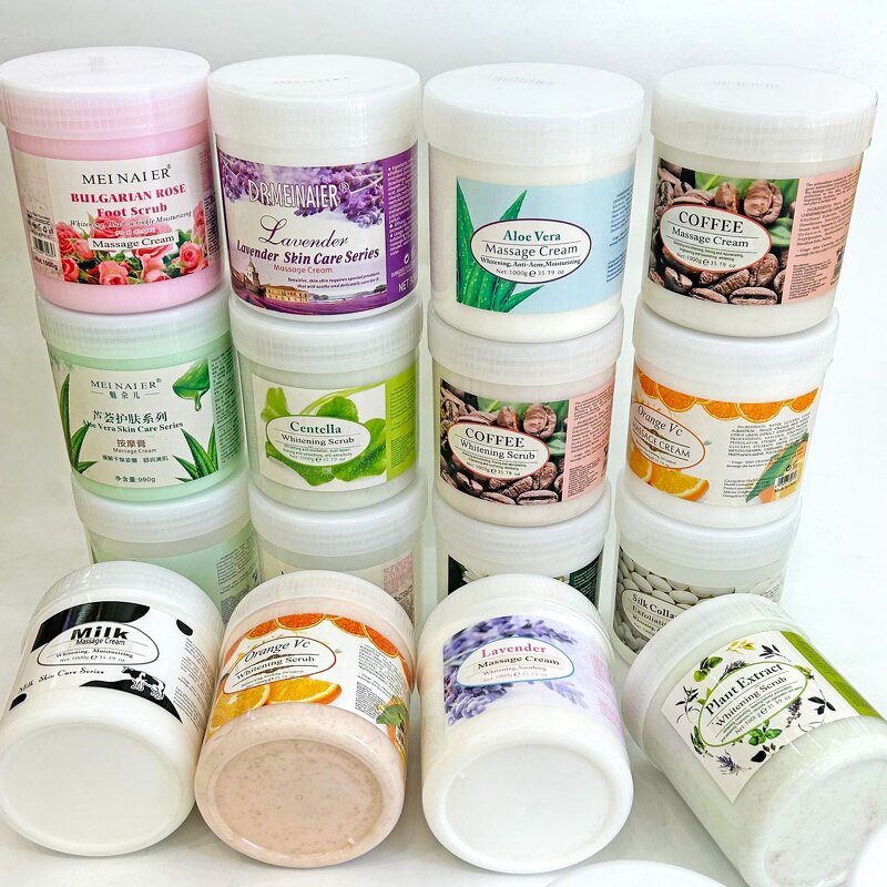 Massage Cream Manufacturer - Natural for Face and Body Nourishing Anti Wrinkle Firming Skin