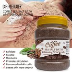 Body Scrub Manufacturer - Natural Sea Salt Deep Clean Bath Salts Whitening Exfoliator 3KG