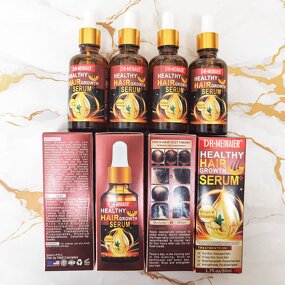 Hair Growth Oil Manufacturer - 100% Natural Organic Ginger Anti Hair Loss for Longer Hair