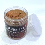 Coffee Scrub Manufacturer - DR.MEINAIER Organic 350g Natural Sea Salt Deep Clean Exfoliating
