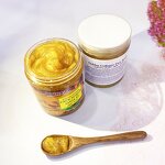 Scrub Cream Manufacturer - 24K Gold Facial Cleanser Exfoliating Gel Whitening Moisturizing & OEM