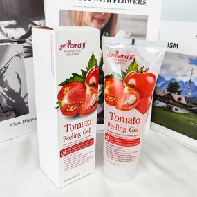 Exfoliating Gel Manufacturer - Brightening Hydrating Pomegranate Tomato Fruits Extract Vitamin C