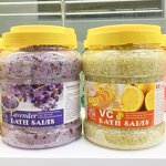 Bath Salt Manufacturer - Deep Clean SPA 3kg Coarse Grain Sea Salt with Rose Lavender Aloe