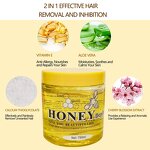 Honey Wax Manufacturer - 100% Vegan Natural for Face Hair Removal for Men and Women