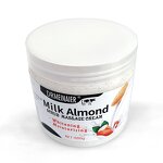 Scrub Cream Manufacturer - Almond Moisturizing Whitening Nourish Skin Care Massage Milk