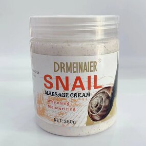 Scrub Cream Manufacturer - Snail Face & Body Exfoliating Nourish Whitening Butter & Private Label
