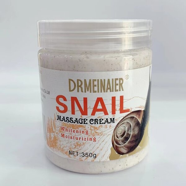 Scrub Cream Manufacturer - Snail Face & Body Exfoliating Nourish Whitening Butter & Private Label