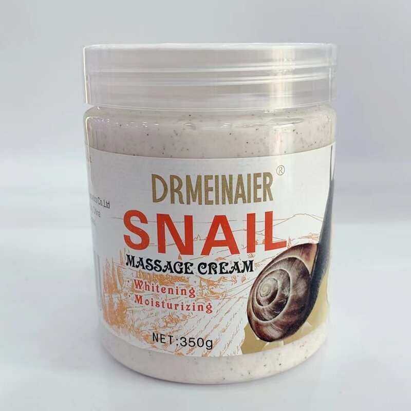 Scrub Cream Manufacturer - Snail Face & Body Exfoliating Nourish Whitening Butter & Private Label