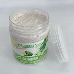 Scrub Cream Manufacturer - Natural Cucumber Vitamin C Infused Exfoliating Nourishing Massage & Private Label