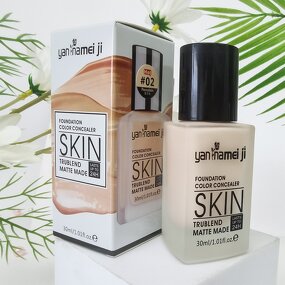 Foundation Manufacturer - Full Coverage Waterproof Moisturizing Lasting Liquid