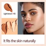 Foundation Manufacturer - Full Coverage Waterproof Moisturizing Lasting Liquid