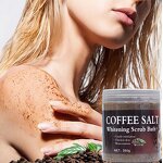 Coffee Scrub Manufacturer - DR.MEINAIER Organic 350g Natural Sea Salt Deep Clean Exfoliating