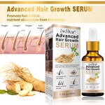 Hair Growth Serum Manufacturer - Organic Ginseng Herbal Anti-Hair Loss Nourishing Smoothing