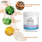 Peeling Gel Manufacturer - Organic Moisturizing Foot Scrub Heel Hand Natural Callus Remover & Private Label