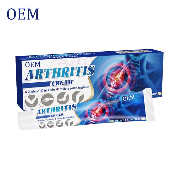 Pain Relief Cream Manufacturer - Arthritis Lumbar Cervical Back Knee Ankle Wrist Stiff Shoulders Anti Inflammatory 20g