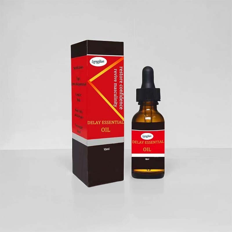 Essential Oil Gel Lube Manufacturer - Men's Private Area Water-Based Delay for Penis Enlargement