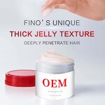 Hair Care Cream Manufacturer - Japanese for Women Argan Oil Herbal Infused Leave-In Repair Product