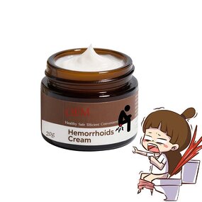 Hemorrhoids Cream Manufacturer - New Internal Hemorrhoids Piles External Anal Fissure Plant Herbal Hemorrhoids Ointment